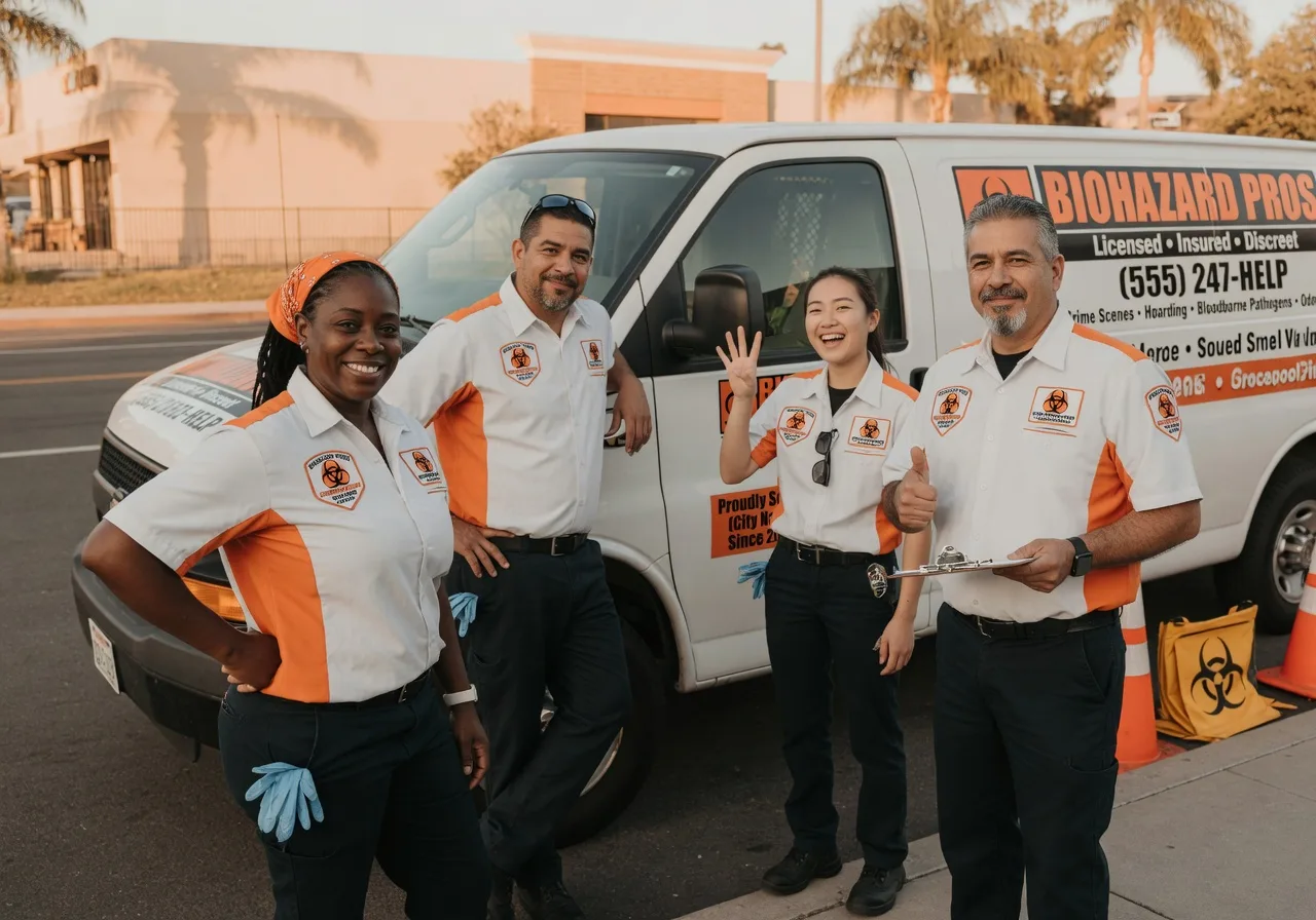 Biohazard Cleanup company in Anguilla, MS